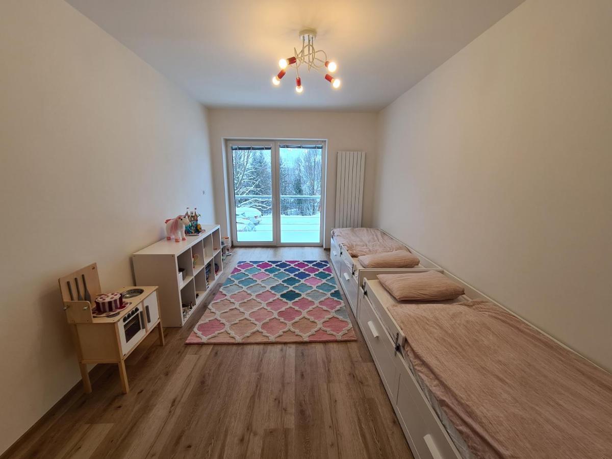 Apartman Utulno: Relax, Sauna A Vyberova Kava Horni Marsov Exterior photo