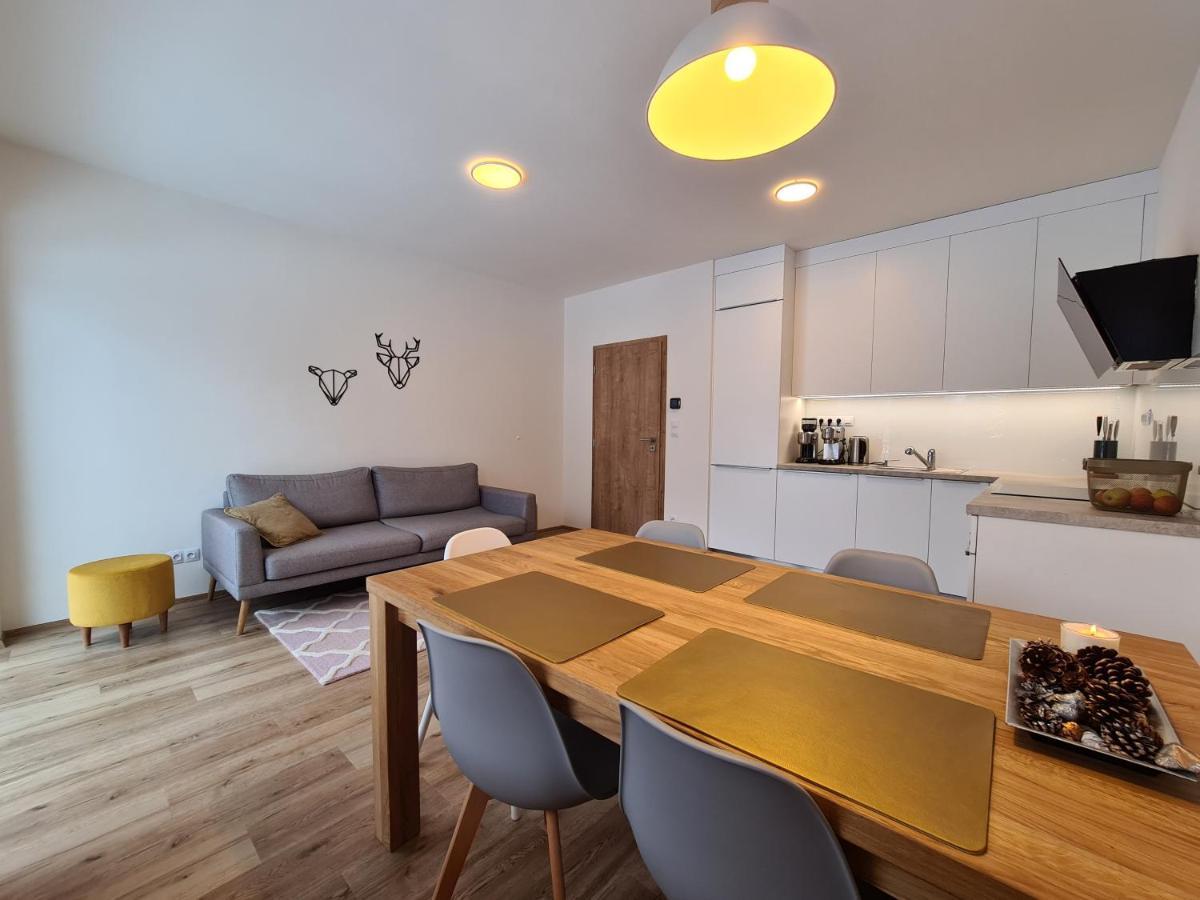 Apartman Utulno: Relax, Sauna A Vyberova Kava Horni Marsov Exterior photo